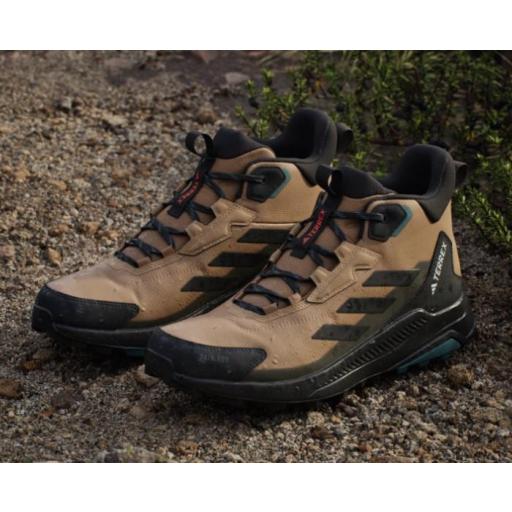 Botas Senderismo Adidas Anylander Mid RAIN.RDY Marrón [1]