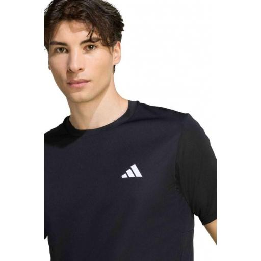 Camiseta Adidas Workout Essentials Negra [1]