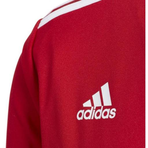 Camiseta Adidas ENTRADA 18 Niños Rojo [1]
