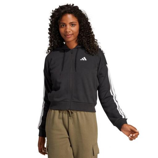 Sudadera Adidas Essentials French Terry Mujer Negro [1]