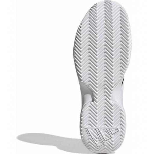 Zapatillas Adidas GameCourt 3 Clay Negro/Blanco [2]