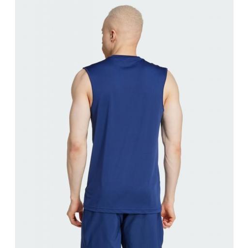 Camiseta Sin Mangas Adidas Club Tennis Azul [2]