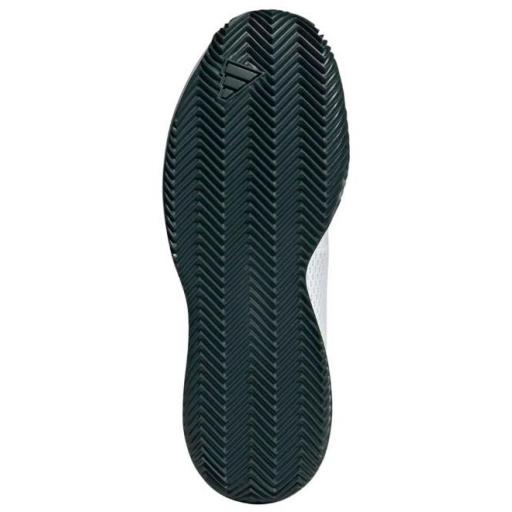 Zapatillas Adidas Courtflash Speed 2 Blanco/Verde [3]