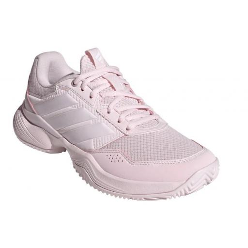 Zapatillas Adidas GameCourt 3 All Court Rosa [1]