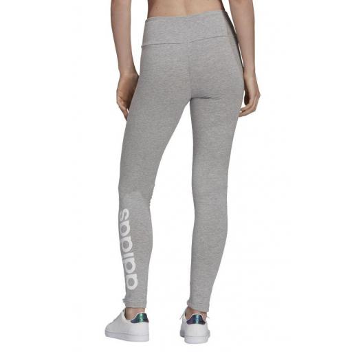 Malla Adidas Linear Legging Algodón Gris [2]