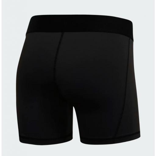 Malla Corta Techfit Volleyball Shorts Negra [1]