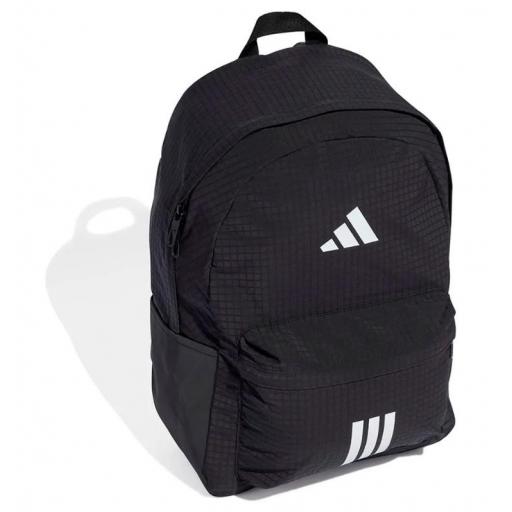 Mochila Adidas Classic Bars 3S RS Negra [2]