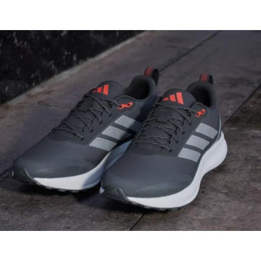 Zapatillas Adidas Runfalcon 5 TR W Negro/Gris [1]