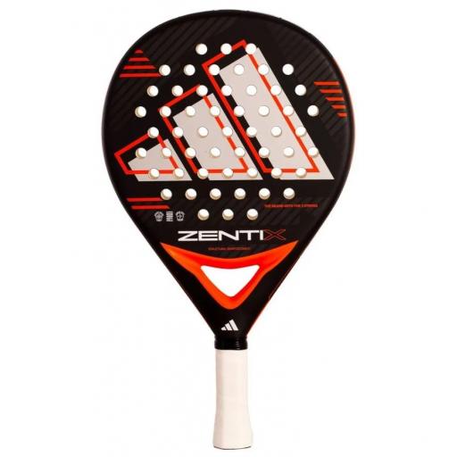 Pala Pádel Adidas Zenti X Negro/Naranja [4]