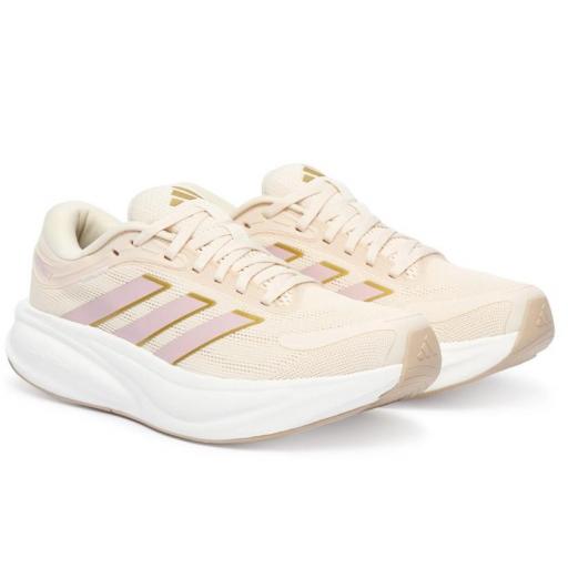 Zapatillas Adidas Response 2 Crema/Rosa [1]