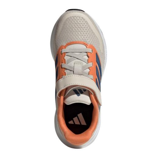 Zapatillas Adidas Runfalcon 5 PS Velcro Marrón/Naranja [2]