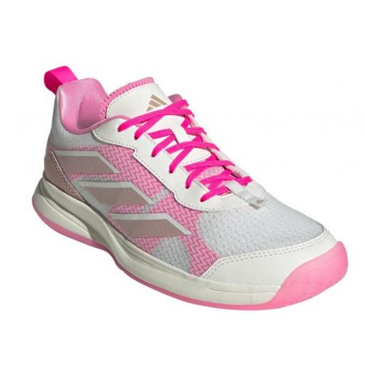 Zapatillas Adidas AvaFlash Blanco/Rosa [1]