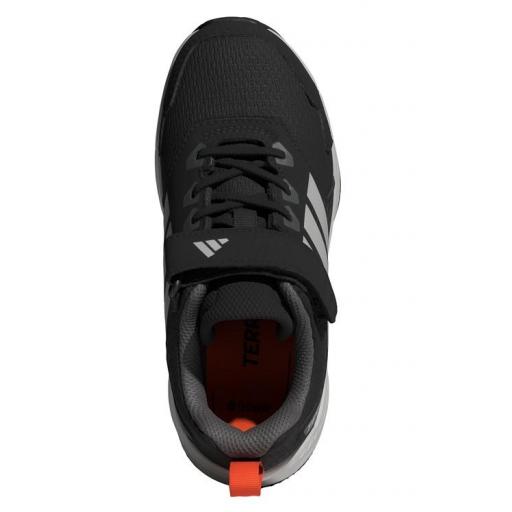Zapatillas Adidas Terrex Tracefinder Niño Velcro Negra [2]