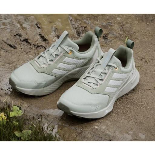 Zapatillas Adidas Terrex Tracefinder Trail Verde [1]
