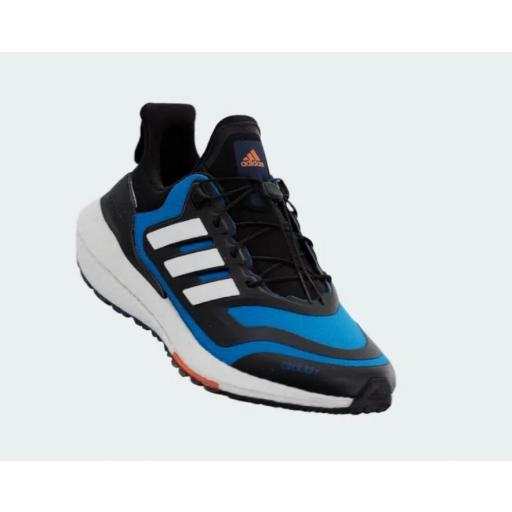 Zapatillas Adidas Ultraboost 22 COLD.RDY 2.0 Azul/Negro [1]