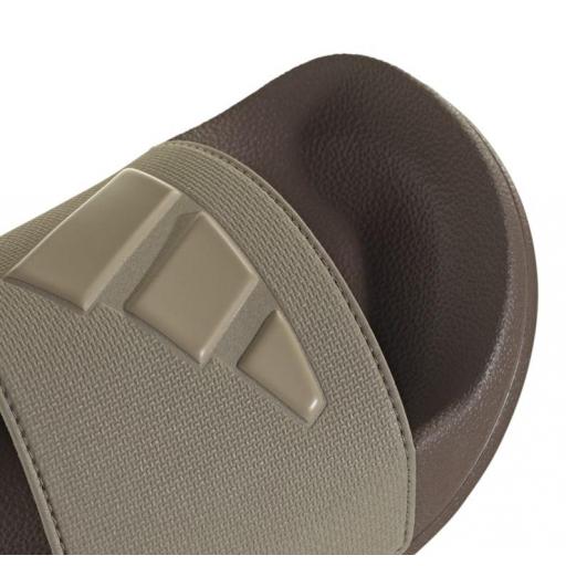 Chanclas Adidas Adilette Shower Verde/Marrón [2]
