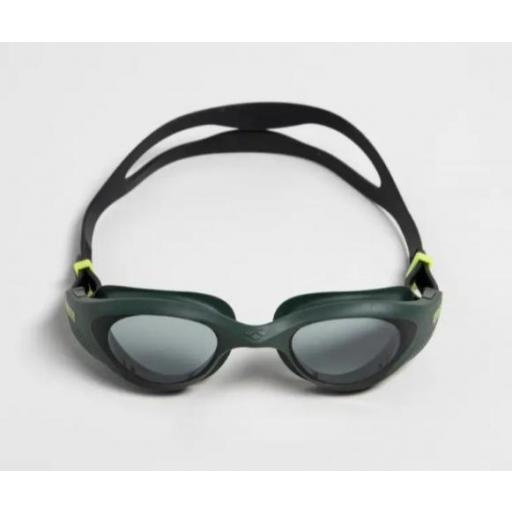 Gafas Natación Arena The One Verde Oscuro/Negro [1]