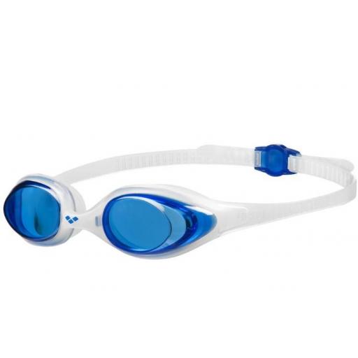 Gafas Natación Arena Spider Blanco/Azul [0]