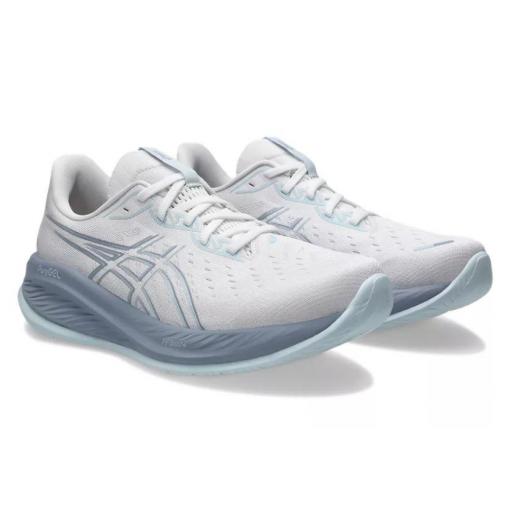 Zapatillas Asics GEL-Cumulus 26 Blanco/Gris [1]