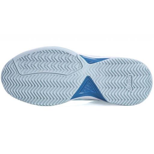 Zapatillas Asics GEL-DEDICATE 7 Clay Azul Celeste Mujer [3]