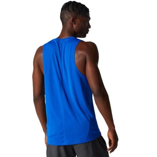 Camiseta Tirantes Asics Core Singlet Azul [2]
