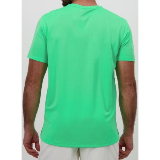 Camiseta Asics Core SS Top Verde Vital [1]