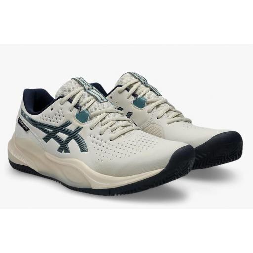 Zapatillas Asics Gel-Challenger 15 Clay Avena/Azul [1]