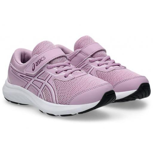 Zapatillas Asics Contend 9 PS Velcro Rosa [1]