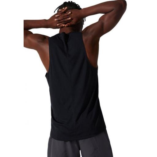 Camiseta Tirantes Asics Core Singlet Negra [2]