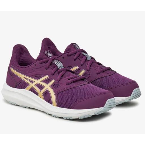 Zapatillas Asics Jolt 4 GS Morado/Champagne [1]