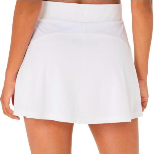 Falda Asics Court Skirt Blanca [4]