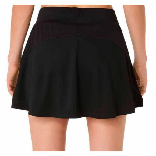 Falda Asics Court Skirt Negra [1]