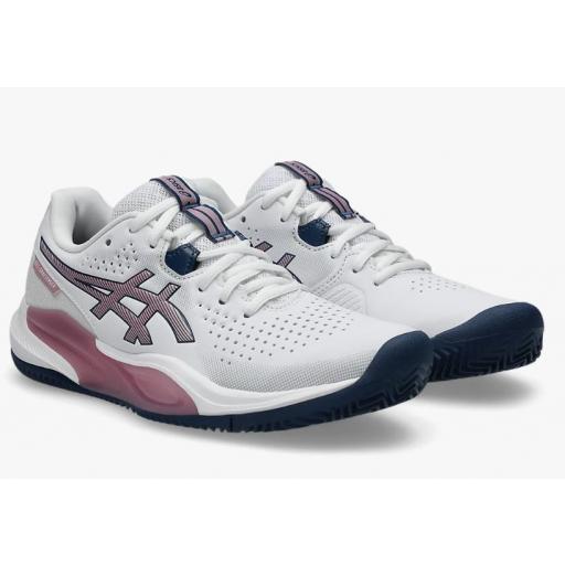 Zapatillas Asics Gel-Challenger 15 Clay Blanco/Morado [1]
