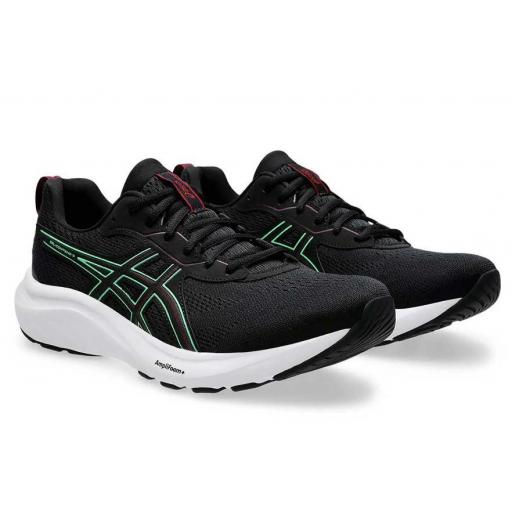 Zapatillas Asics Gel-Contend 9 Negro/Verde [1]