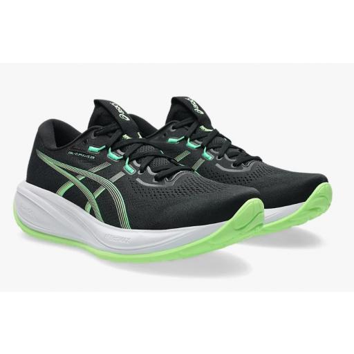 Zapatillas Asics Gel-Cumulus 28 Negro/Verde [1]