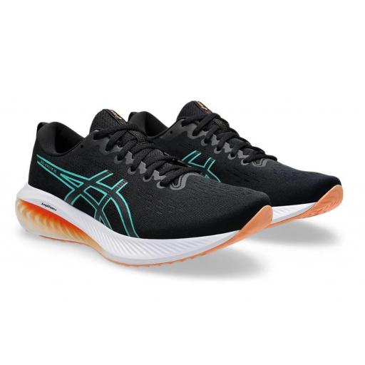 Zapatillas Asics Gel-Excite 10 Negro/Verde [1]