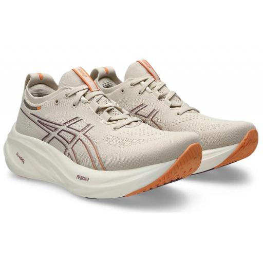 Zapatillas Asics Gel-Nimbus 26 Beige/Avena [1]