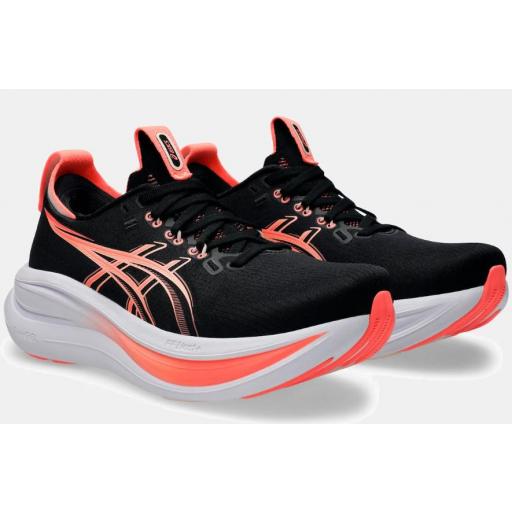 Zapatillas Asics Gel-Nimbus 28 Negro/Rosa Perla [1]