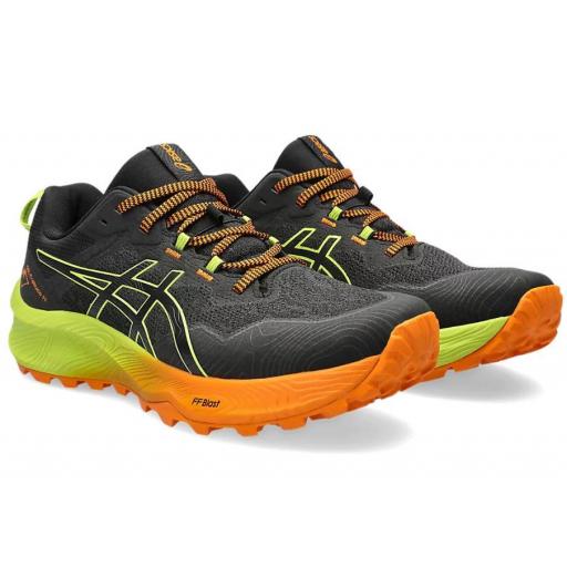 Zapatillas Asics Gel-Trabuco 11 Negro/Lima [1]