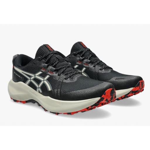 Zapatillas Asics Gel-Venture 11 Negro/Gris [1]