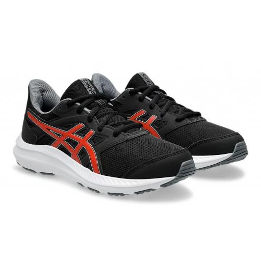 Zapatillas Asics Jolt 4 GS Negro/Rojo [1]