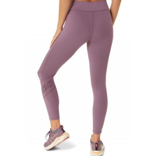 Malla Asics Logo 7/8 Tight Morado Malva [3]