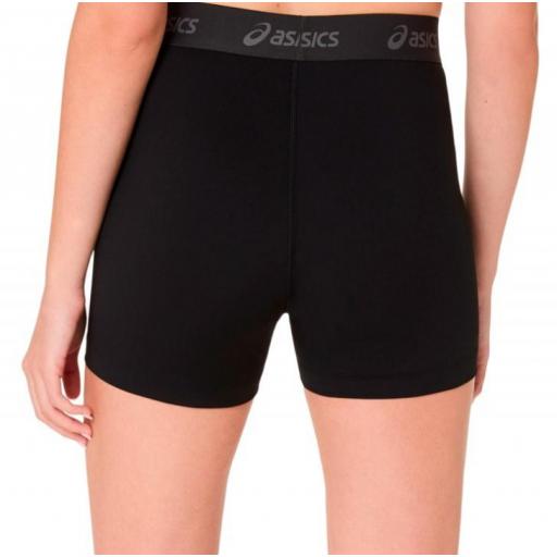 Malla Asics Essentials Logo 3In Tight Negra [2]