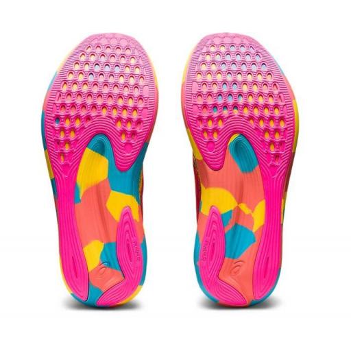 Zapatillas Asics Noosa Tri 15 Mujer Aquarium/Vibrant Yellow [3]