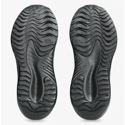 Zapatillas Asics Gel-Noosa Tri 16 GS Negro/Blanco [3]