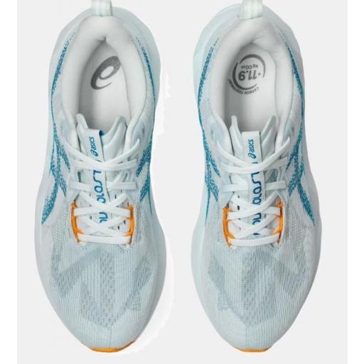 Zapatillas Asics Novablast 5 Artic Blue [3]