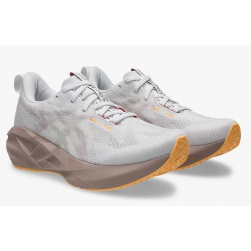 Zapatillas Asics Novablast 5 Mujer Blanco/Rosa [1]