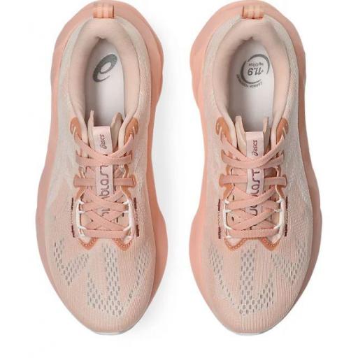 Zapatillas Asics Novablast 5 Mujer Rosa [3]