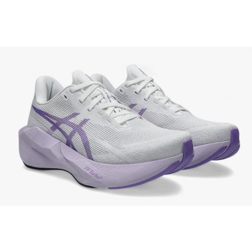 Zapatillas Asics Novablast 6 Blanco/Lila [1]