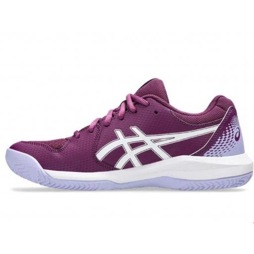 Zapatillas Asics Gel-Dedicate 8 Padel Morada [1]